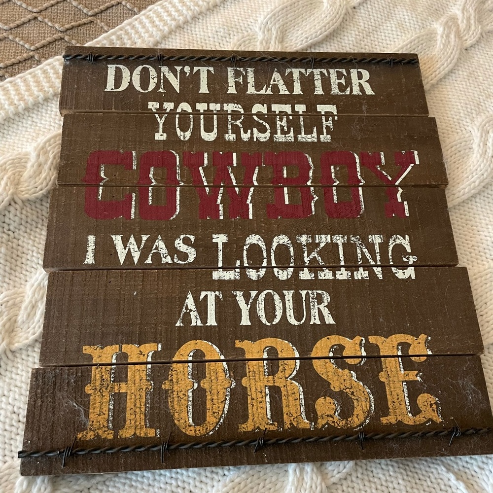 Western Sign